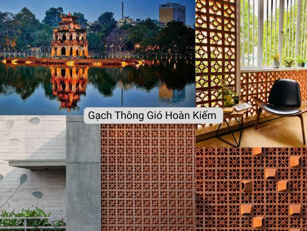 Gạch Thông Gió Hoàn Kiếm