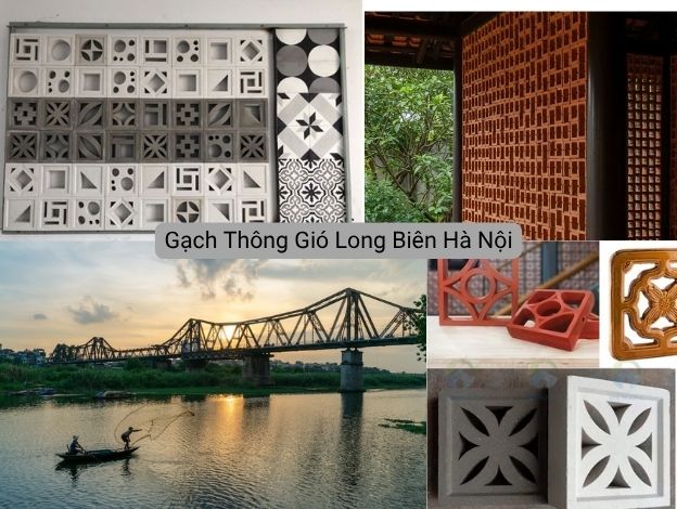 Gạch Thông Gió Long BiênGạch Thông Gió Long Biên