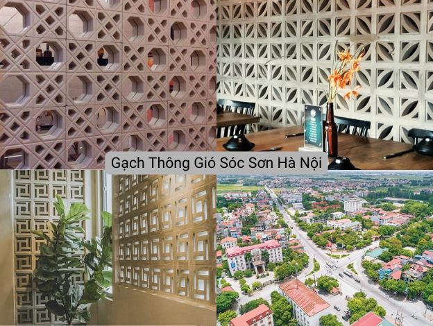 Gạch Thông Gió Sóc Sơn