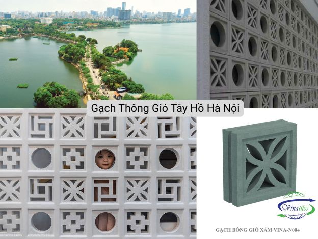 Gạch Thông Gió Tây Hồ