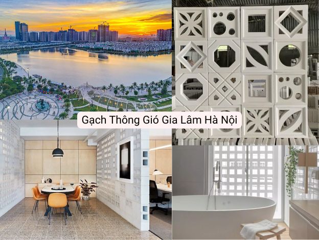 Gạch Thông Gió Gia Lâm